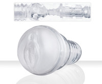 Kielégítő eszközök - Fleshlight termékek: * Fleshlight Ice Lady - kristályos vagina termék fotó, kép