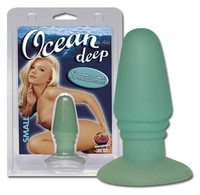 Popsi szex, anál szex - Dildó, vibrátor, butt-plug: Mély óceán - kisebb termék fotó, kép