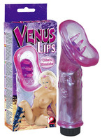 Vibrátor, dildó, műpénisz - Klitorisz izgatók: Vénusz ajkak termék fotó, kép