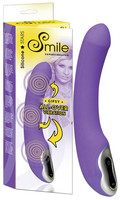 Vibrátor, dildó, műpénisz - Vibrátorok (rezgő vibrátor): SMILE Gipsy - vibrátor 3 rezgésközponttal termék fotó, kép