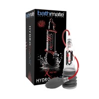 Férfi kellékek - Péniszpumpa: BathMate Xtreme Hydromax X20 - hydropumpa szett (áttetsző) termék fotó, kép