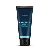 Férfi kellékek - Férfi potencia: Boners Erection - stimuláló intim krém férfiaknak (100 ml) termék fotó, kép