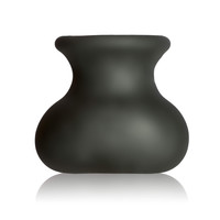 Férfi kellékek - Péniszgyűrű, heregyűrű: Bull Bag Herezsák és nyújtó (fekete) termék fotó, kép