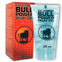 Férfi kellékek - Orgazmus késleltető: Bull Power Delay - ejakuláció késleltető gél (30 ml) termék fotó, kép