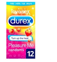 Előjáték, kellékek - Óvszerek: DUREX Emoji PleasureMe - bordás-pontozott óvszer (12 db) termék fotó, kép