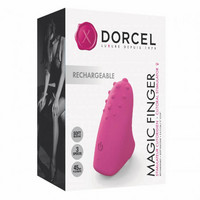 Vibrátor, dildó, műpénisz - Klitorisz izgatók: Dorcel Magic Finger - akkus, ujjvibrátor (pink) termék fotó, kép