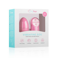 Vibrátor, dildó, műpénisz - Kéjgolyók, tojás vibrátorok: Easytoys - 7 ritmusú rádiós vibrációs tojás (pink) termék fotó, kép