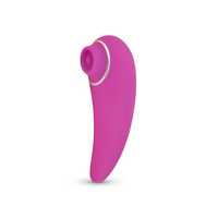 Vibrátor, dildó, műpénisz - Klitorisz izgatók: Easytoys Taptastic Vibe - akkus, vízálló csiklóizgató (pink) termék fotó, kép