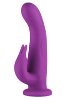 Vibrátor, dildó, műpénisz - Vagina és klitorisz vibrátor: FemmeFunn Pirouette - akkus, rádiós, prémium vibrátor (lila) termék fotó, kép