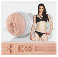 Kielégítő eszközök - Fleshlight termékek: Fleshlight Stoya Destroya - vagina termék fotó, kép