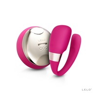 Vibrátor, dildó, műpénisz - Vibrátorok (rezgő vibrátor): LELO Tiani 3- szilikon párvibrátor (pink) termék fotó, kép
