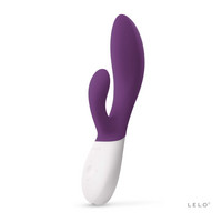 Vibrátor, dildó, műpénisz - Vagina és klitorisz vibrátor: Lelo Ina Wave 2 - akkus, vízálló vibrátor (lila) termék fotó, kép