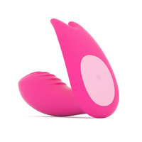 Vibrátor, dildó, műpénisz - Vagina és klitorisz vibrátor: Magic Motion Eidolon - intelligens felcsatolható vibrátor (pink) termék fotó, kép
