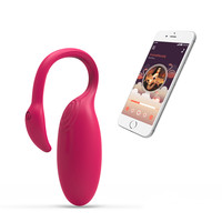 Vibrátor, dildó, műpénisz - Vibrátorok (rezgő vibrátor): Magic Motion Flamingó - Intelligens vibrátor (pink) termék fotó, kép