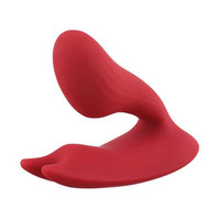Vibrátor, dildó, műpénisz - Klitorisz izgatók: Magic Motion Umi - okos, akkus csiklóvibrátor (piros) termék fotó, kép