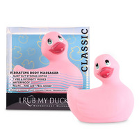 Vibrátor, dildó, műpénisz - Klitorisz izgatók: My Duckie Classic 2.0 - játékos kacsa vízálló csiklóvibrátor (pink) termék fotó, kép