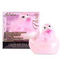 Vibrátor, dildó, műpénisz - Klitorisz izgatók: My Duckie Paris 2.0 - játékos kacsa vízálló csiklóvibrátor (pink) termék fotó, kép