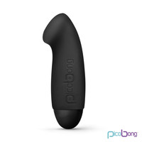 Vibrátor, dildó, műpénisz - Klitorisz izgatók: Picobong Kiki 2 - csikló vibrátor (fekete) termék fotó, kép