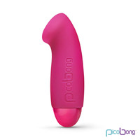 Vibrátor, dildó, műpénisz - Klitorisz izgatók: Picobong Kiki 2 - csikló vibrátor (pink) termék fotó, kép