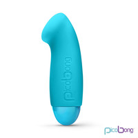 Vibrátor, dildó, műpénisz - Klitorisz izgatók: Picobong Kiki 2 - csikló vibrátor (türkiz) termék fotó, kép