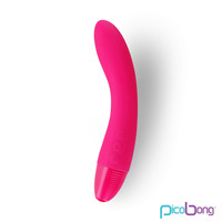 Vibrátor, dildó, műpénisz - G-pont vibrátor: Picobong Zizo - G-pont vibrátor (pink) termék fotó, kép