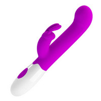 Vibrátor, dildó, műpénisz - Vagina és klitorisz vibrátor: Pretty Love Centaur  - vízálló, csiklókaros G-pont vibrátor (lila) termék fotó, kép