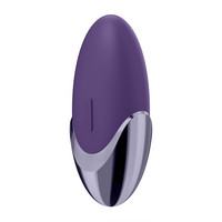 Vibrátor, dildó, műpénisz - Klitorisz izgatók: Satisfyer Purple Pleasure - akkus csiklóvibrátor (lila) termék fotó, kép