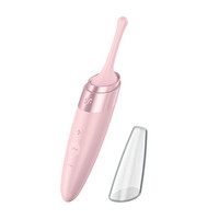 Vibrátor, dildó, műpénisz - Klitorisz izgatók: Satisfyer Twirling Delight - akkus, vízálló csiklóvibrátor (pink) termék fotó, kép