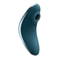 Vibrátor, dildó, műpénisz - Klitorisz izgatók: Satisfyer Vulva Lover 1 - akkus csiklóvibrátor (kék) termék fotó, kép