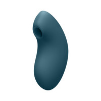 Vibrátor, dildó, műpénisz - Klitorisz izgatók: Satisfyer Vulva Lover 2 - akkus csiklóvibrátor (kék) termék fotó, kép