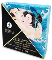 Előjáték, kellékek - Higiénia, intim ápolószer: Shunga Ocean Breeze - fürdőkristály holt tengeri ásványokkal (75g) termék fotó, kép