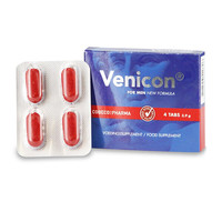 Férfi kellékek - Férfi potencia: Venicon - étrendkiegészítő kapszula fériaknak (4 db) termék fotó, kép