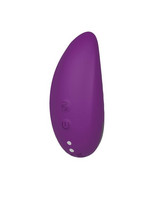 Vibrátor, dildó, műpénisz - Klitorisz izgatók: Vibeconnect - akkus, vízálló csiklóizgató (lila) termék fotó, kép