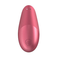 Vibrátor, dildó, műpénisz - Klitorisz izgatók: Womanizer Liberty - vízálló, akkus csiklóizgató (pink) termék fotó, kép