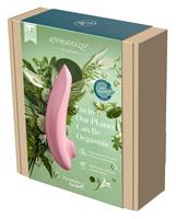 Vibrátor, dildó, műpénisz - Klitorisz izgatók: Womanizer Premium Eco - környezetbarát, akkus csiklóizgató (pink) termék fotó, kép