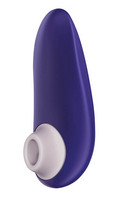 Vibrátor, dildó, műpénisz - Klitorisz izgatók: Womanizer Starlet 3 - akkus, vízálló csiklóizgató (kék) termék fotó, kép