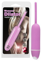 Vibrátor, dildó, műpénisz - Vibrátorok (rezgő vibrátor): Womens Dilator - női húgycsővibrátor (pink) termék fotó, kép