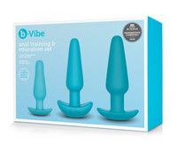 Popsi szex, anál szex - Dildó, vibrátor, butt-plug: b-Vibe - komplett anál tágító szett (7 részes) termék fotó, kép