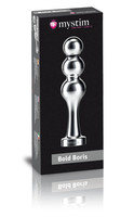 Bondage, Kötözés, S/M - Elektro szex: mystim Bold Boris - gömbös elektro dildó termék fotó, kép