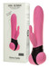 Adrien Lastic Mini Bonnie - akkus, csiklókaros vibrátor (pink-fekete) kép