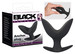 Black Velvet análtágító horog dildó (fekete) kép