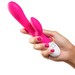 Cosmopolitan Highter Rabbit - vízálló, extra erős, csiklókaros vibrátor (pink) kép