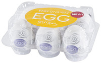 Kielégítő eszközök - Tenga termékek: TENGA Egg Cloudy (6 db) termék fotó, kép