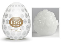 Kielégítő eszközök - Tenga termékek: TENGA Egg Crater (1 db) termék fotó, kép