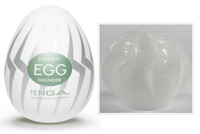 Kielégítő eszközök - Tenga termékek: TENGA Egg Thunder (1 db) termék fotó, kép