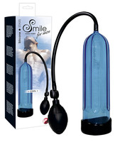 Férfi kellékek - Péniszpumpa: SMILE Cool - péniszpumpa (kék) termék fotó, kép