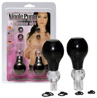Női kellékek - Mell- és klitorisz pumpák, izgatók: Bimbó pumpa termék fotó, kép