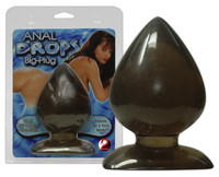 Popsi szex, anál szex - Dildó, vibrátor, butt-plug: Anal Drops - nagy élvezet termék fotó, kép