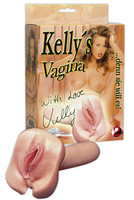 Kielégítő eszközök - Vaginák és popók: Latex vagina termék fotó, kép