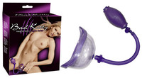 Női kellékek - Mell- és klitorisz pumpák, izgatók: Bad Kitty - Csillogó vaginaszívó termék fotó, kép